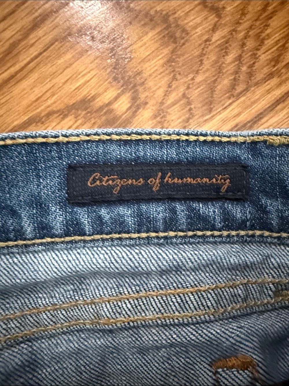 Citizens of Humanity Kelly #001 Low Waist Bootcut Jeans 29 Stretch USA - Picture 2 of 11